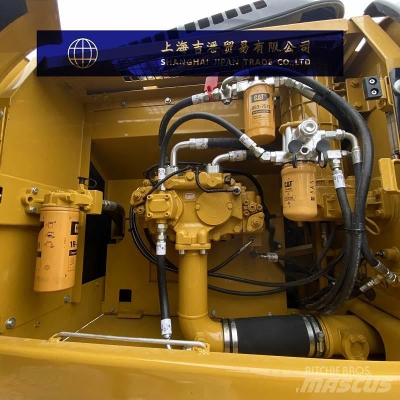 CAT 329 D Koparki gąsienicowe
