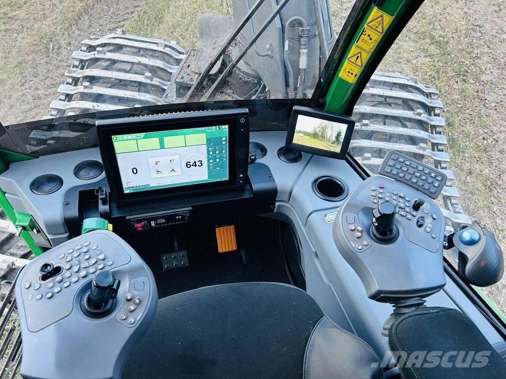 John Deere 1170G 8W Harwestery