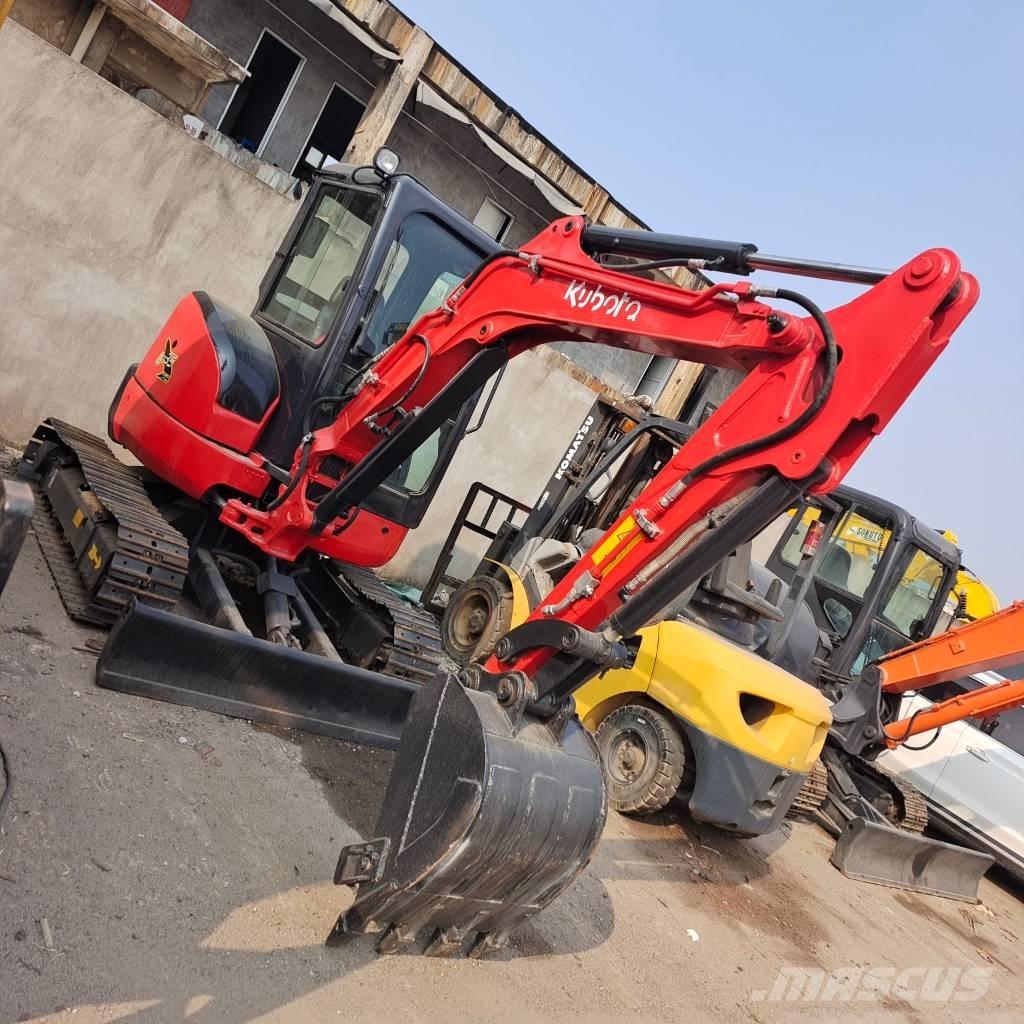 Kubota U 35 Minikoparki