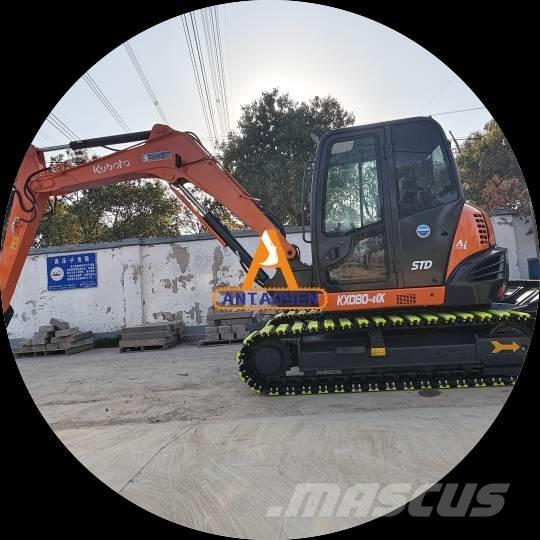 Kubota KX 080-4 Midikoparki  7t - 12t