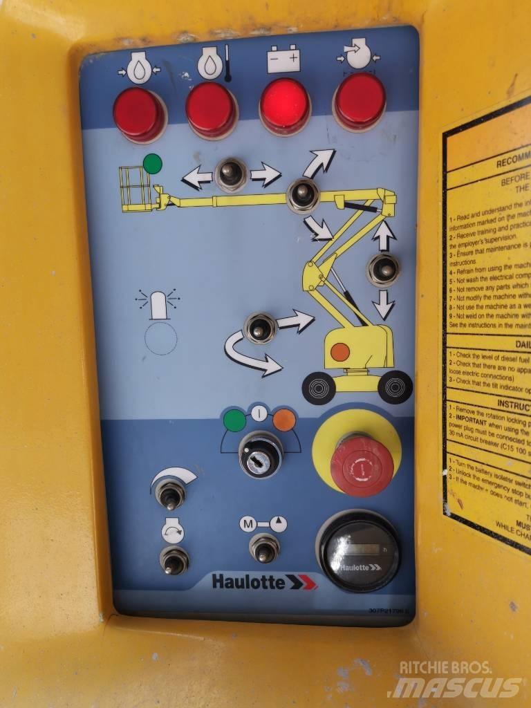 Haulotte HA 16 X Podnośniki przegubowe