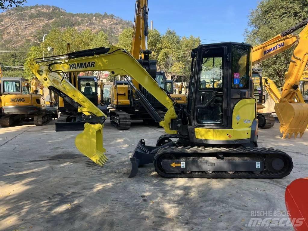 Yanmar Vio 55-6 B Minikoparki
