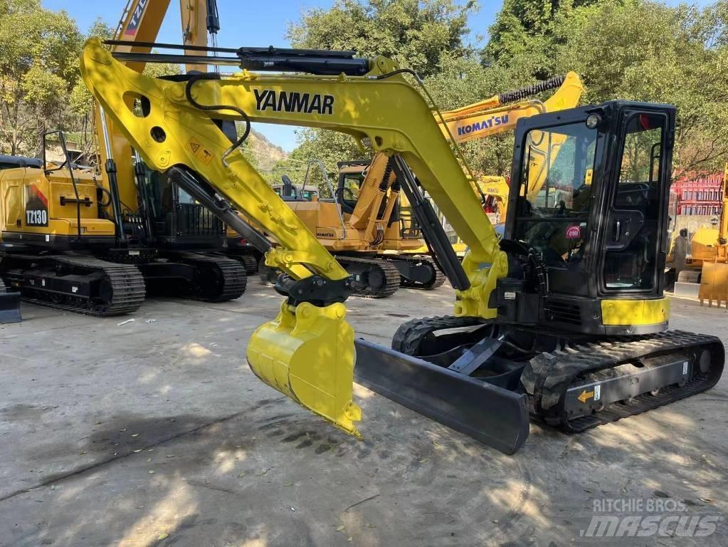 Yanmar Vio 55-6 B Minikoparki