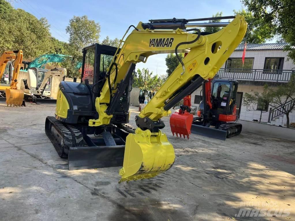 Yanmar Vio 55-6 B Minikoparki
