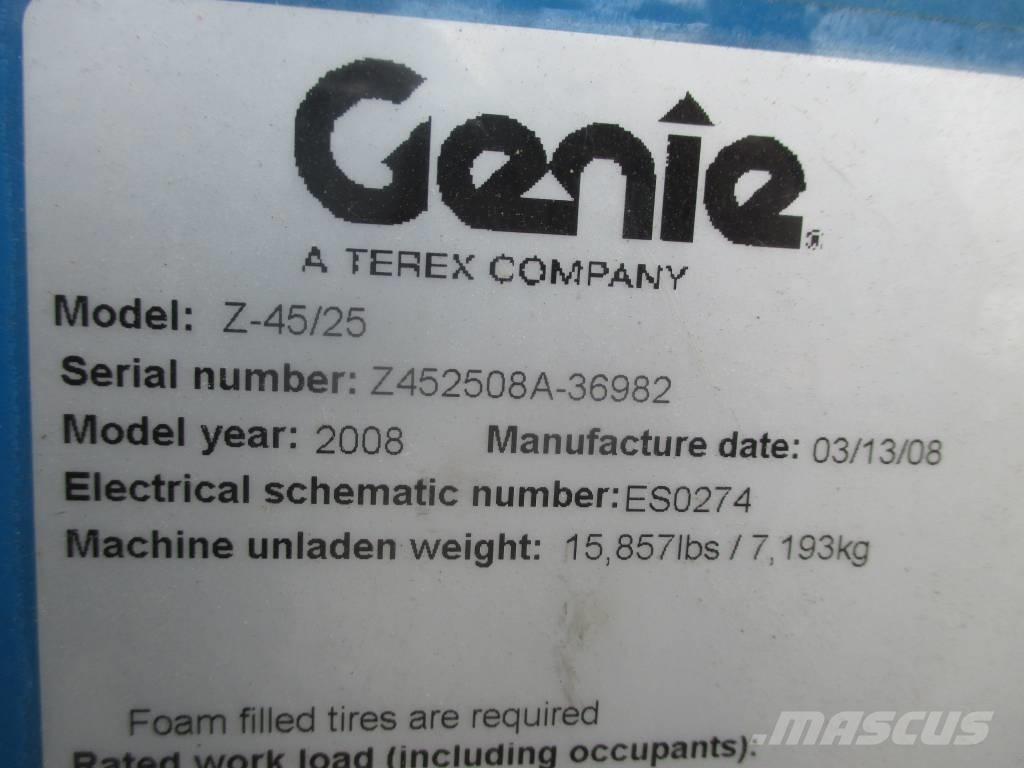 Genie Z 45/25 J DC Podnośniki przegubowe