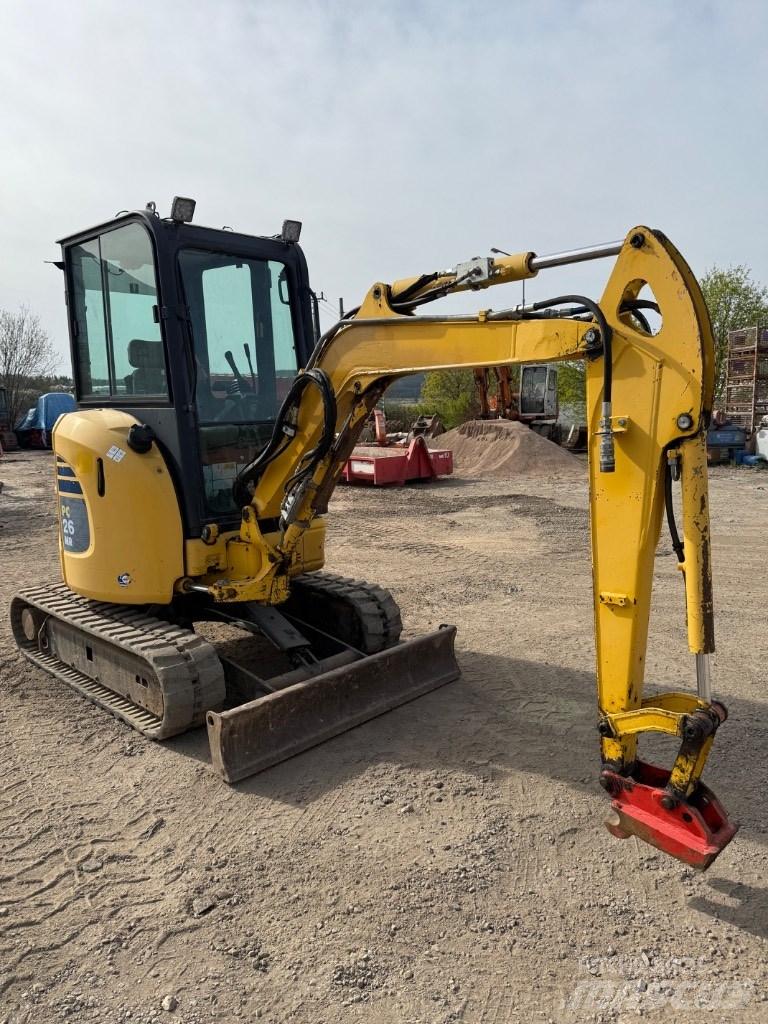 Komatsu PC 26 MR Minikoparki
