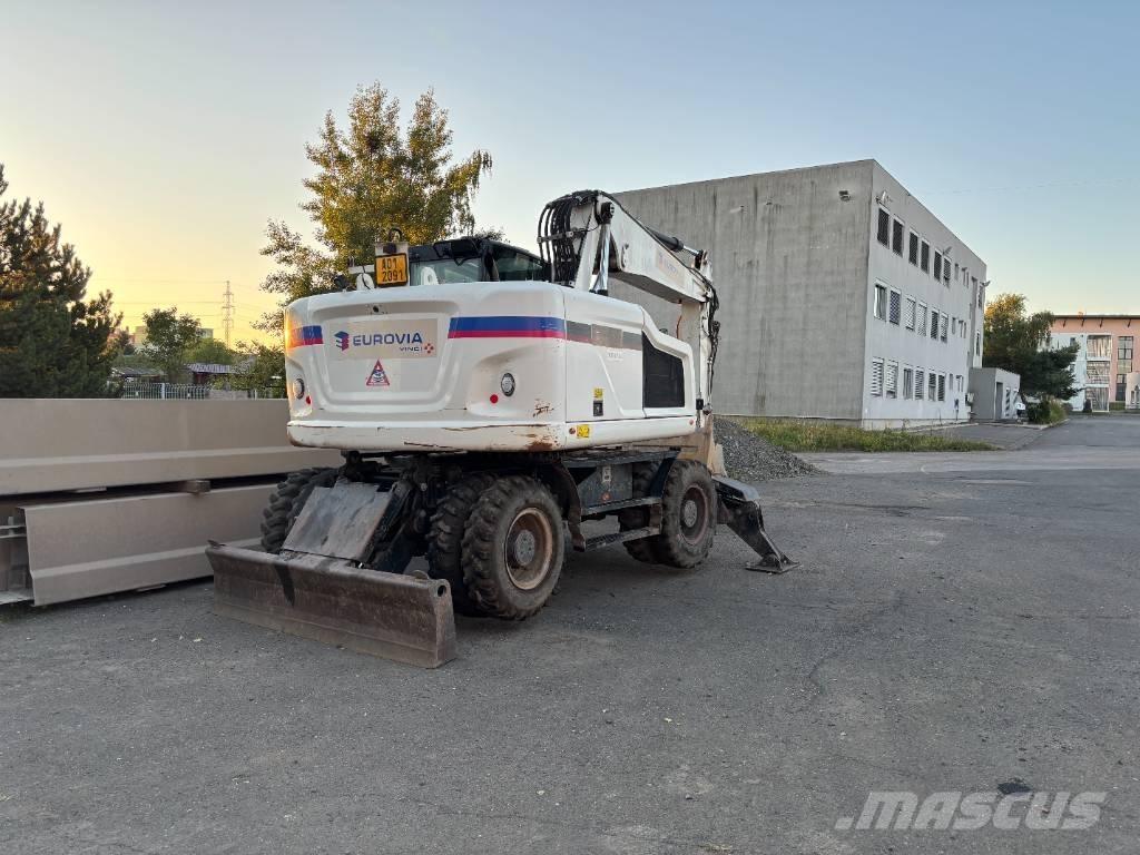 CAT m314f Koparki kołowe