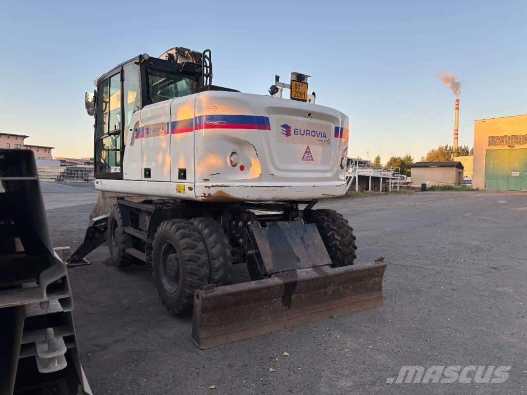 CAT m314f Koparki kołowe