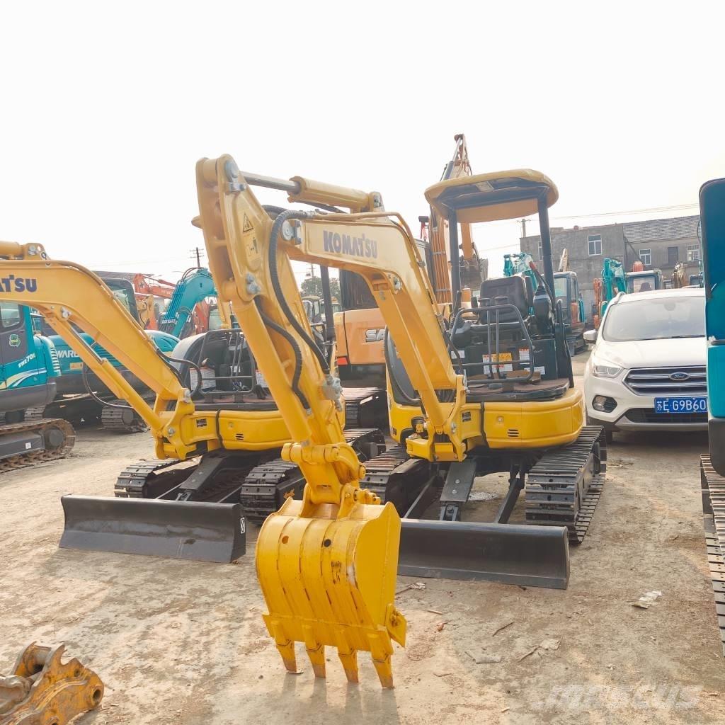 Komatsu PC30MR Minikoparki