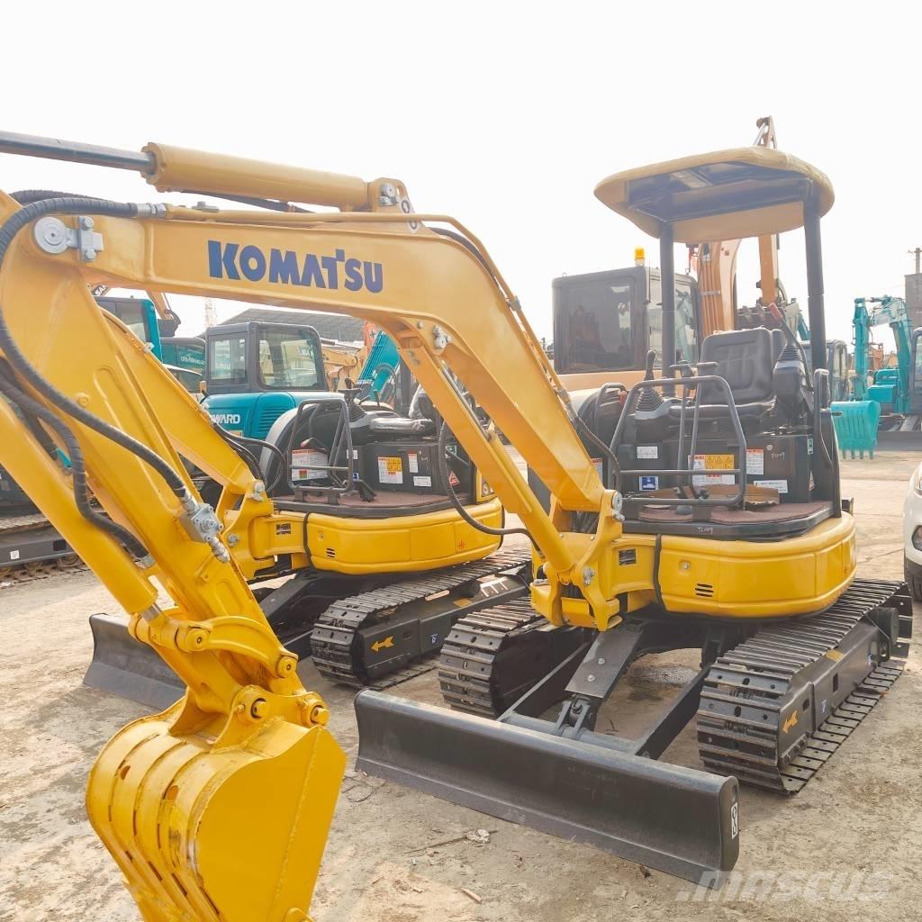 Komatsu PC30MR Minikoparki