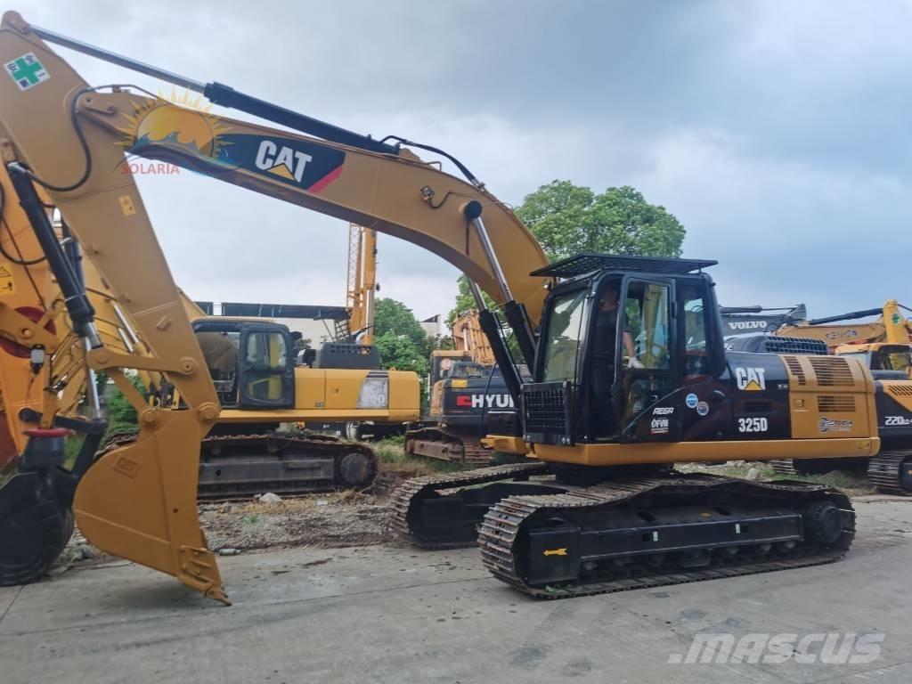 CAT 325 D Koparki gąsienicowe