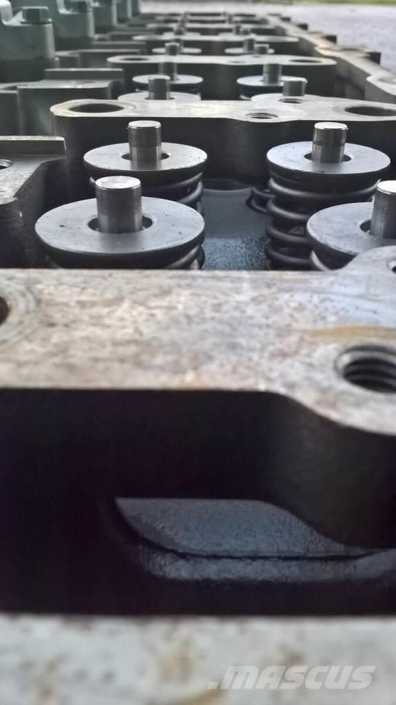 MAN TGS TGX Euro 6 Silniki