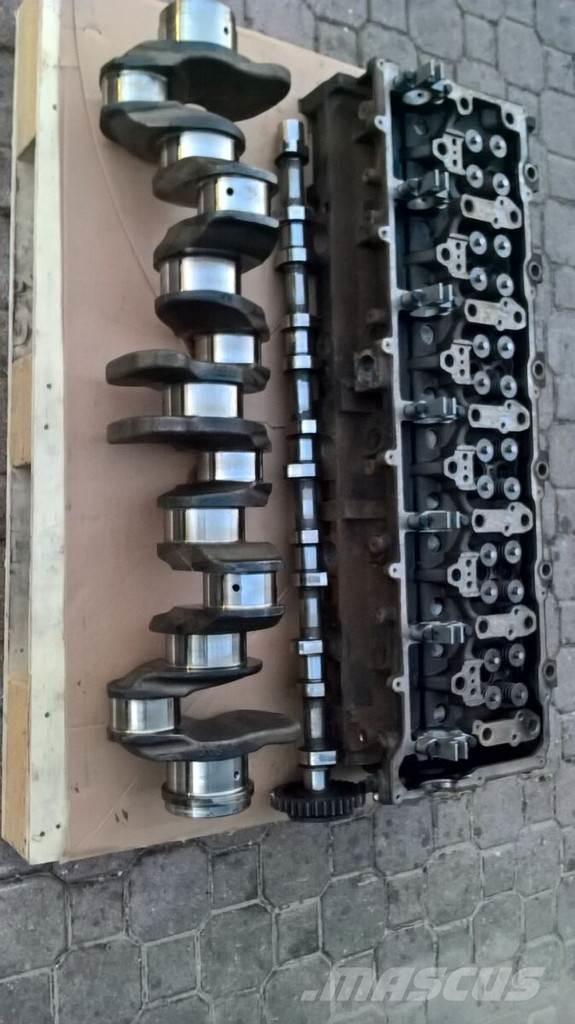 MAN TGS TGX Euro 6 Silniki