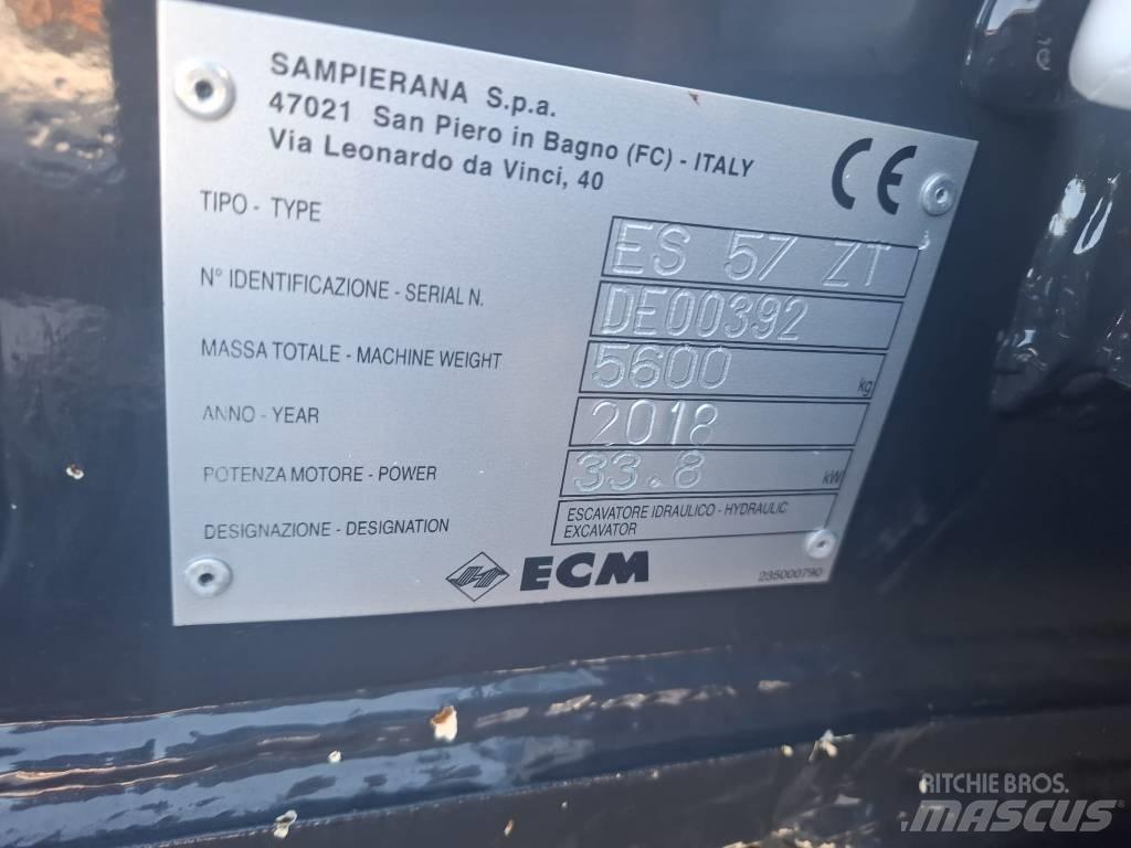 ECM ES 57 ZT Minikoparki