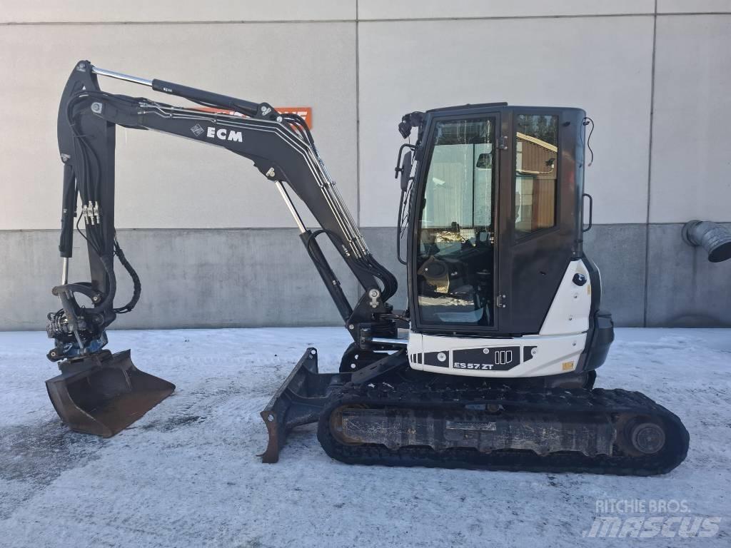ECM ES 57 ZT Minikoparki