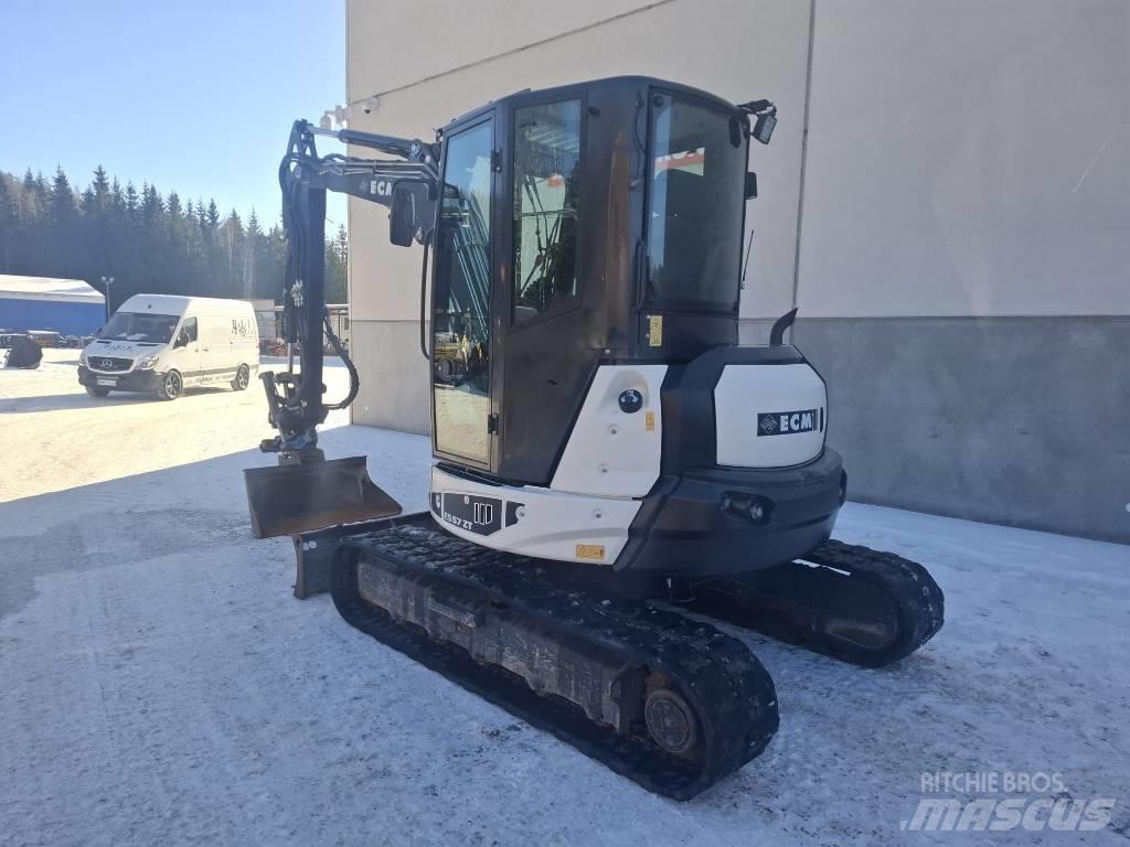 ECM ES 57 ZT Minikoparki