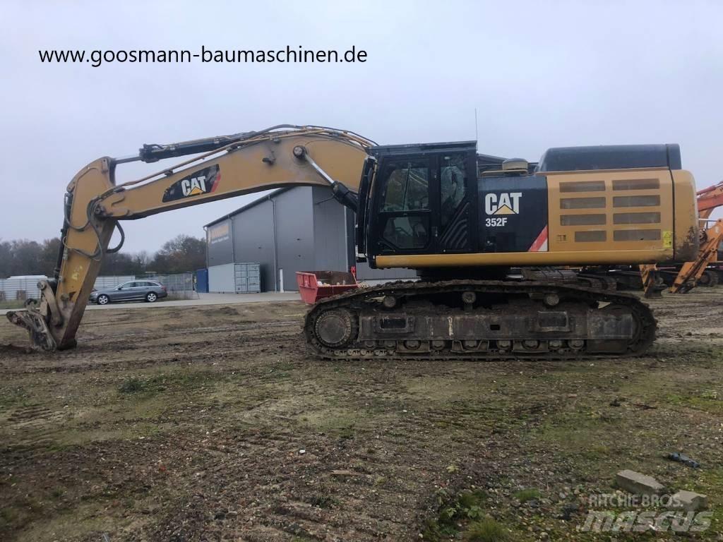 CAT 352 F Koparki gąsienicowe