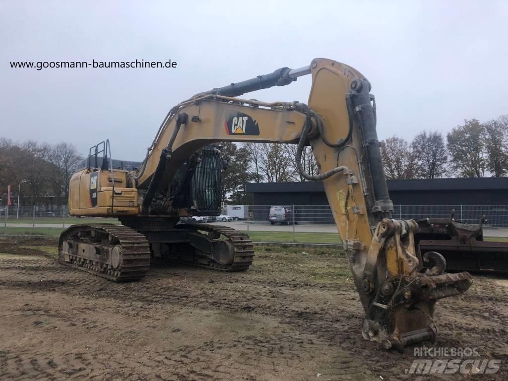 CAT 352 F Koparki gąsienicowe
