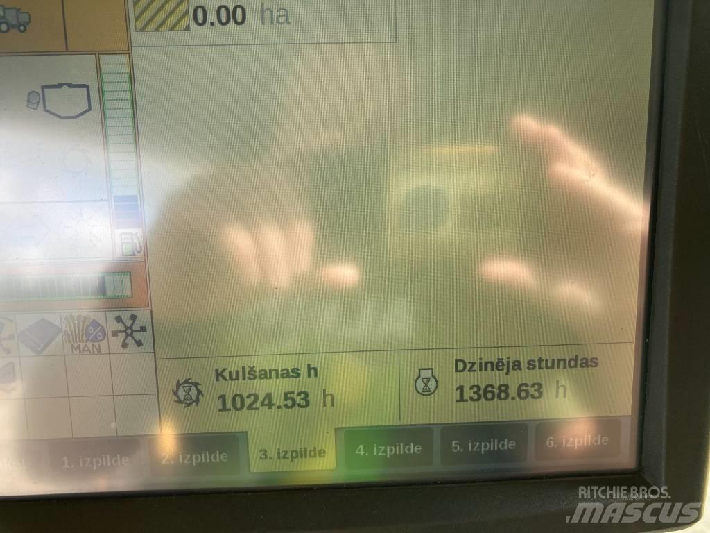 New Holland CX 8070 Kombajny zbożowe
