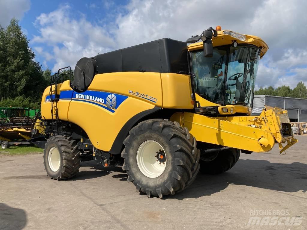 New Holland CX 8070 Kombajny zbożowe