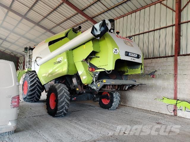 CLAAS TUCANO 480 Kombajny zbożowe