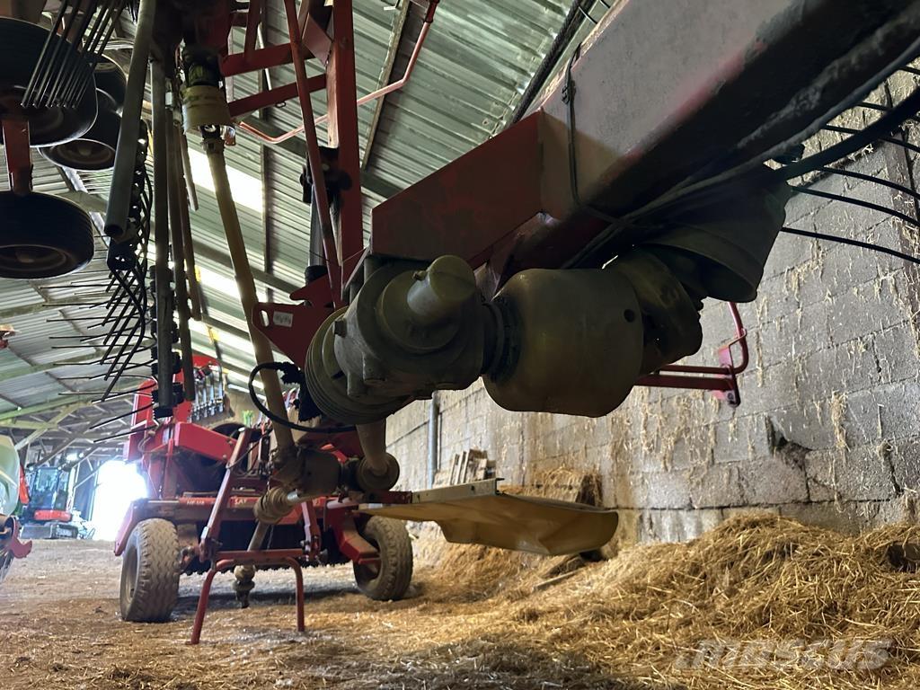 Fella TS 1601 Ciągnikowe żniwiarki pokosowe