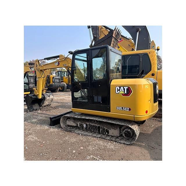 CAT 305.5 Koparki gąsienicowe