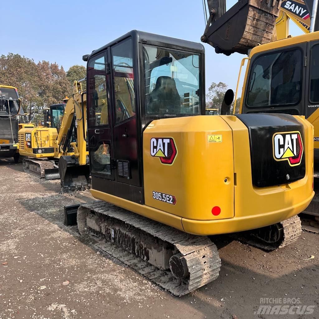 CAT 305.5 Koparki gąsienicowe