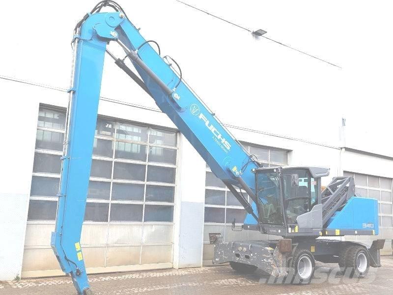 Fuchs MHL 340 F Koparki przeładunkowe