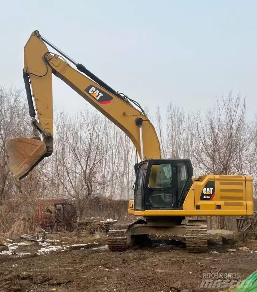 CAT 330GC Koparki gąsienicowe