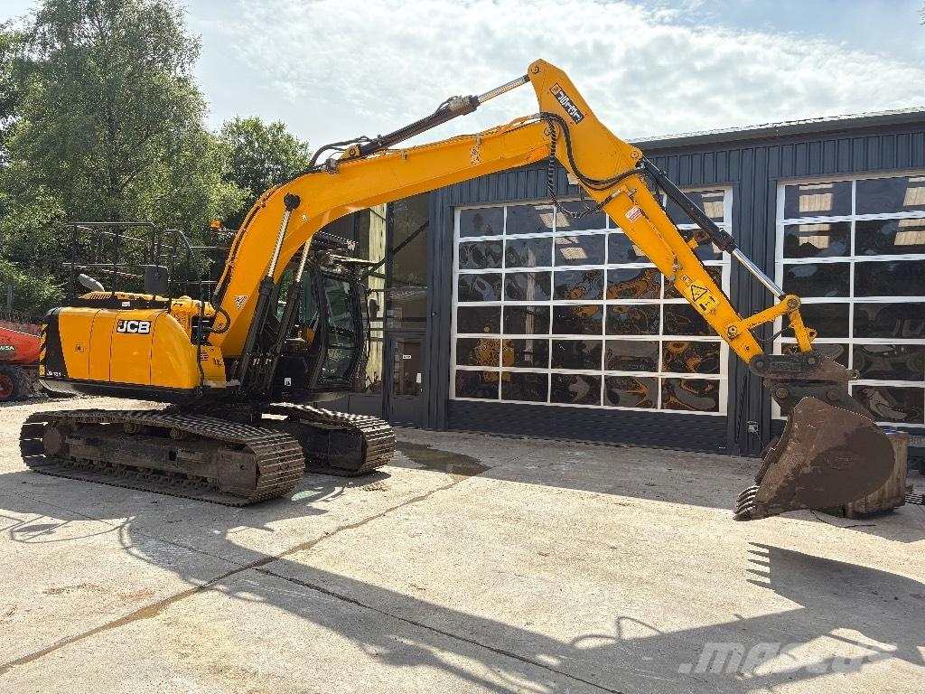 JCB JS 131 Koparki gąsienicowe