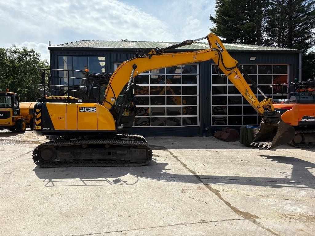 JCB JS 131 Koparki gąsienicowe