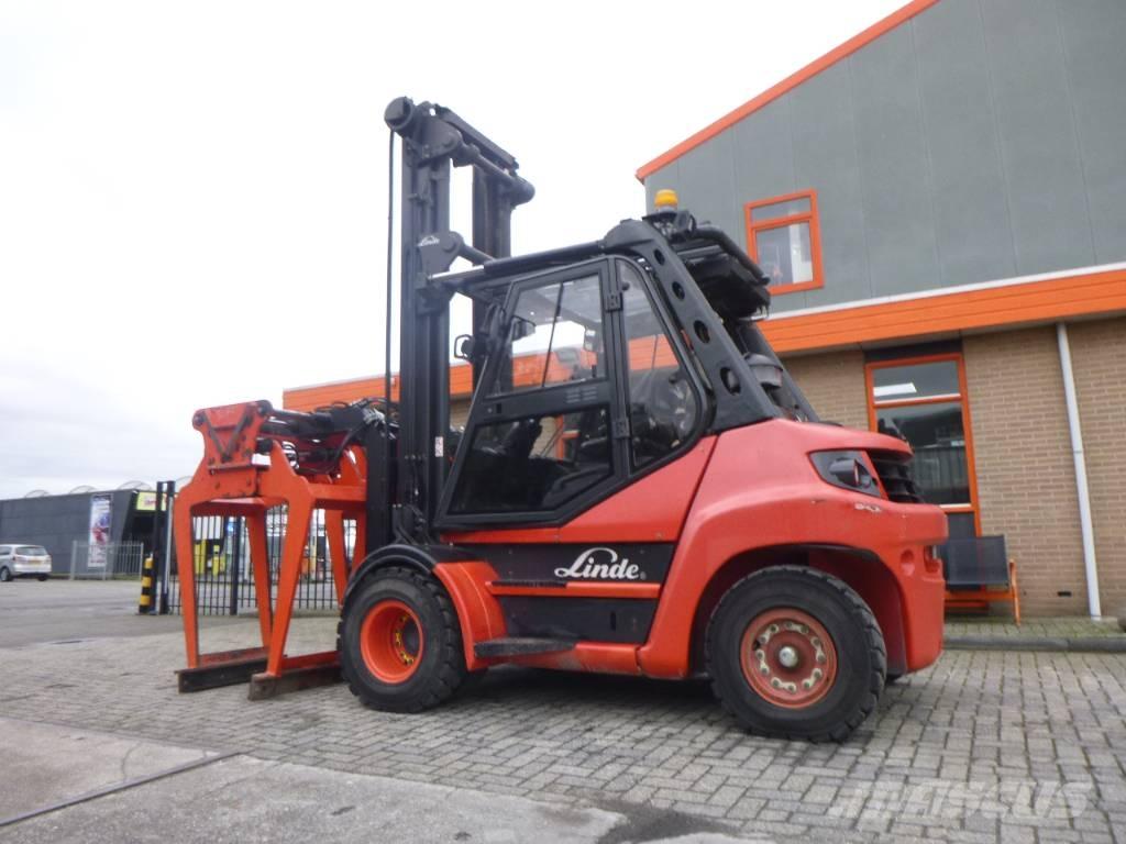Linde H70D-02 Wózki Diesla