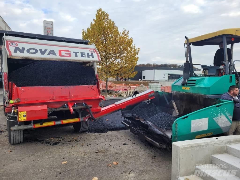 Fliegl ASS Thermo Termiczne pojemniki do asfaltu