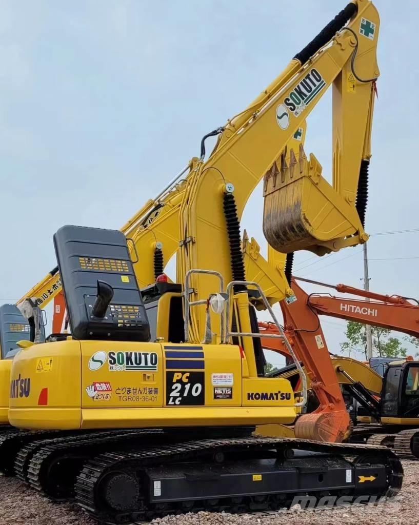 Komatsu 210LC-8 Koparki gąsienicowe