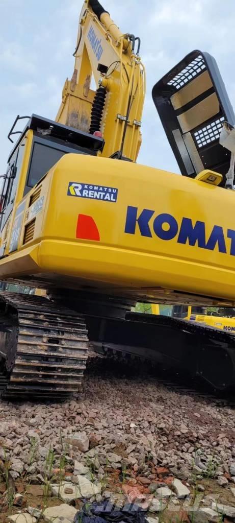 Komatsu 210LC-8 Koparki gąsienicowe