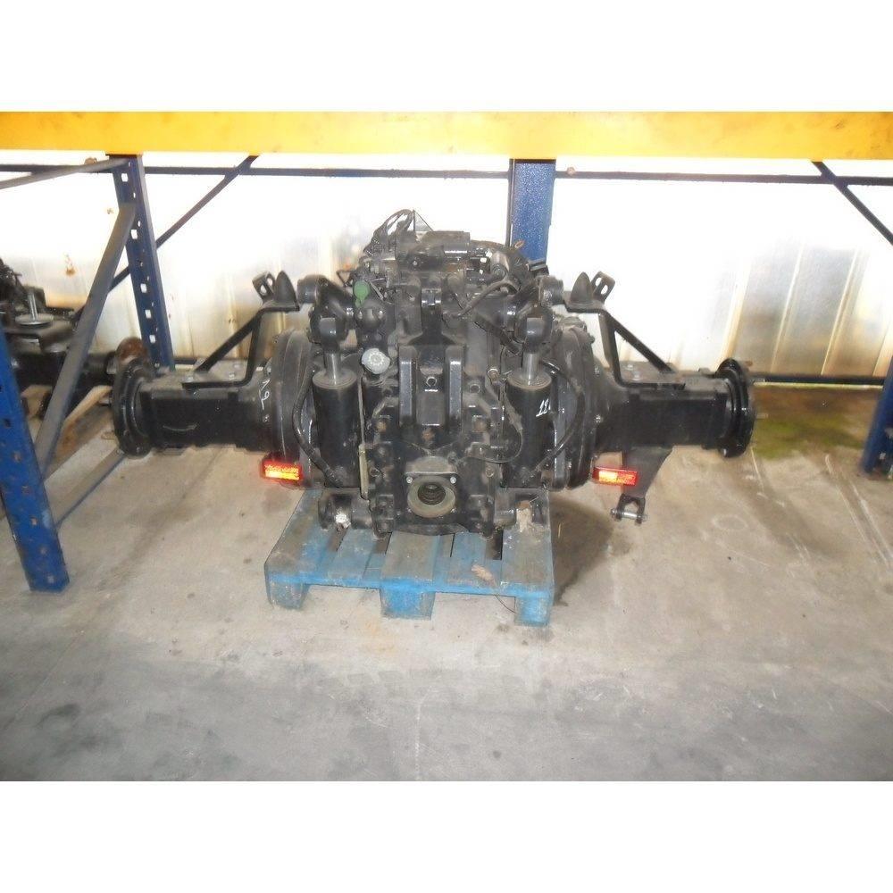 CASE Puma 155 Przekładnie