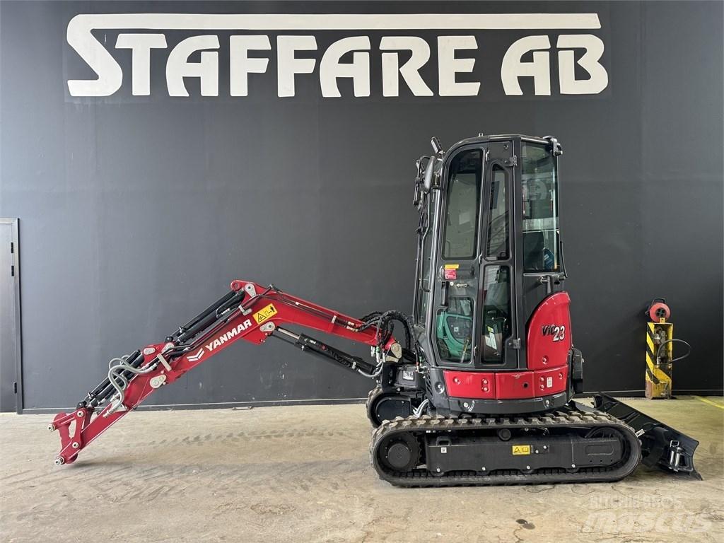 Yanmar Vio 23 DEMO Minikoparki