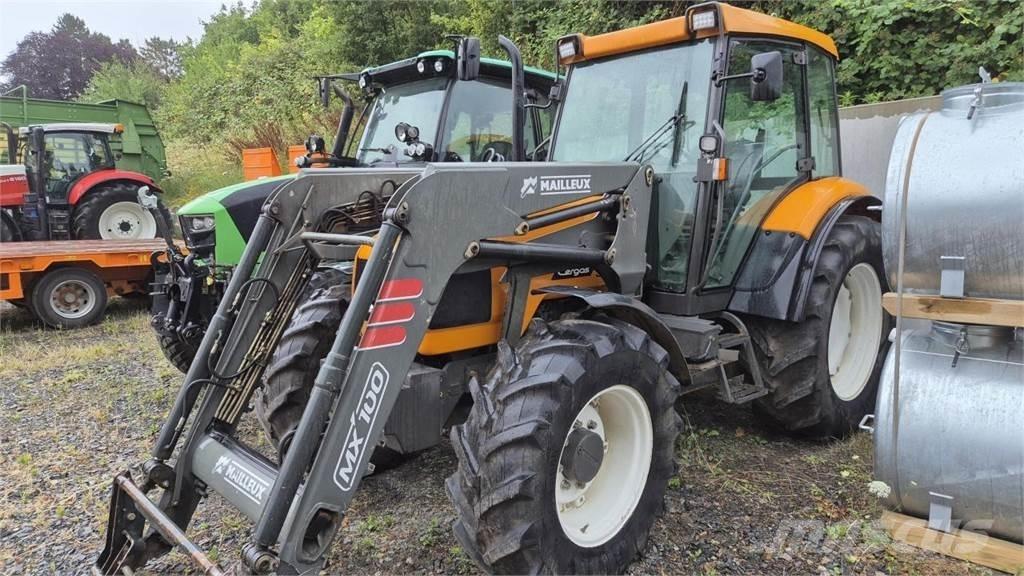 Renault Cergos 350 Ciągniki rolnicze