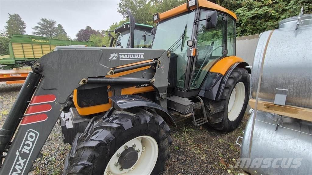 Renault Cergos 350 Ciągniki rolnicze