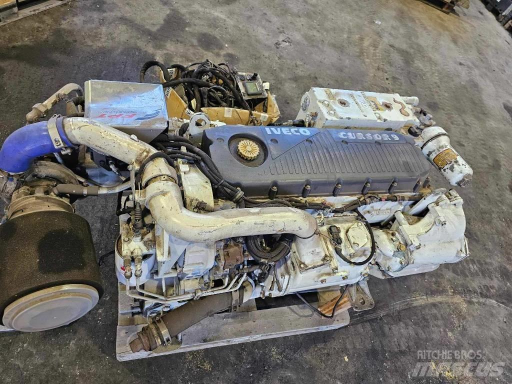 Iveco Cursor Morskie jednostki silnikowe