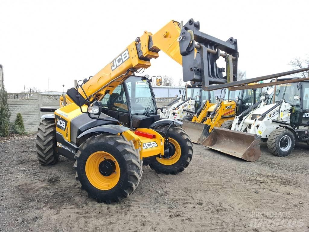 JCB 535-95 Ładowarki teleskopowe