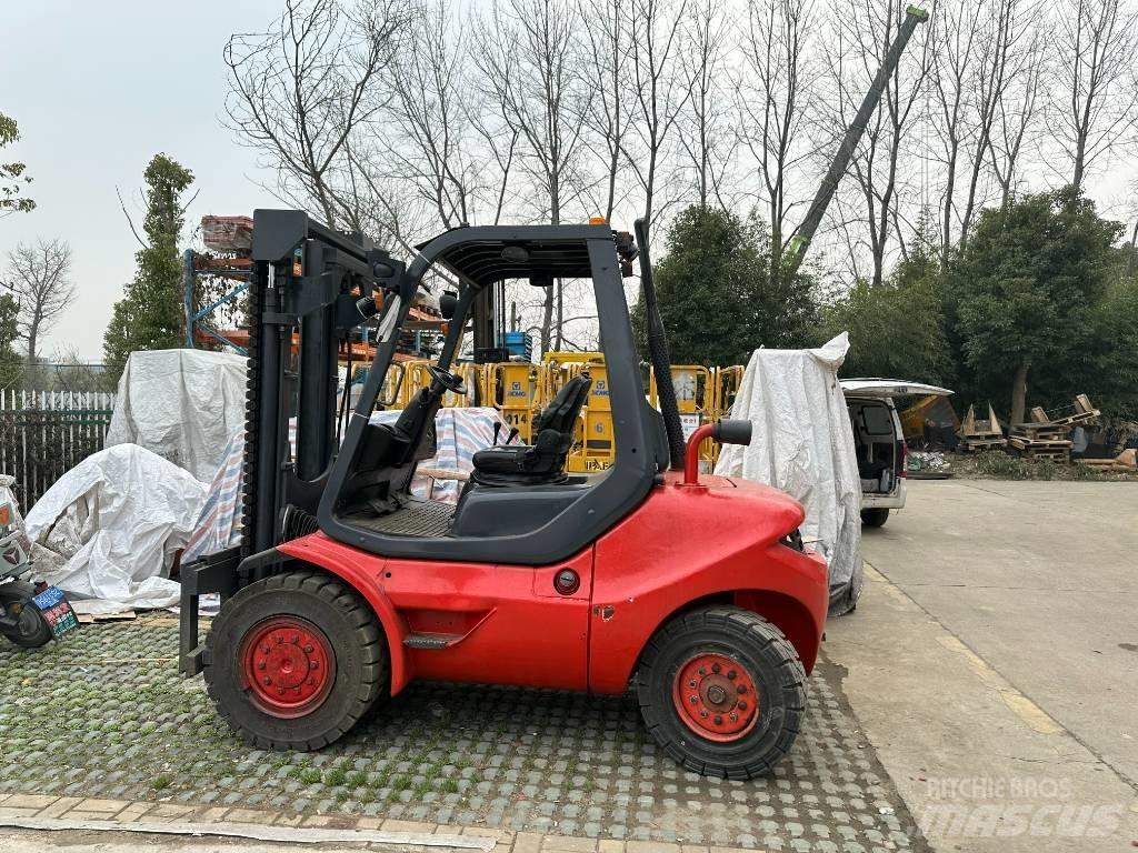 Linde H 50 D Wózki Diesla