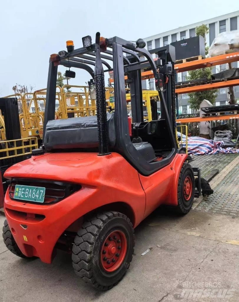 Linde H 50 D Wózki Diesla