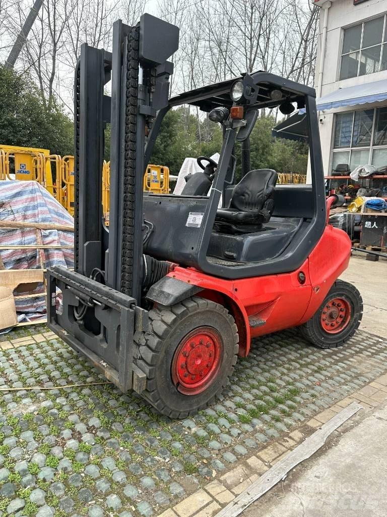 Linde H 50 D Wózki Diesla