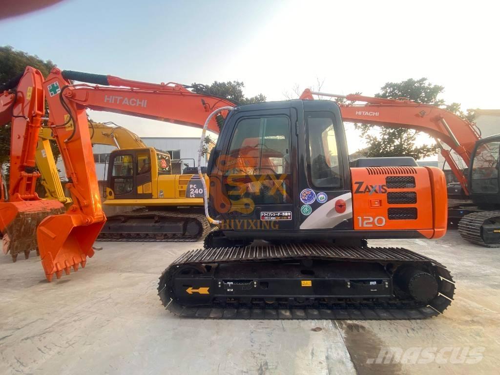 Hitachi ZX 120 Koparki gąsienicowe