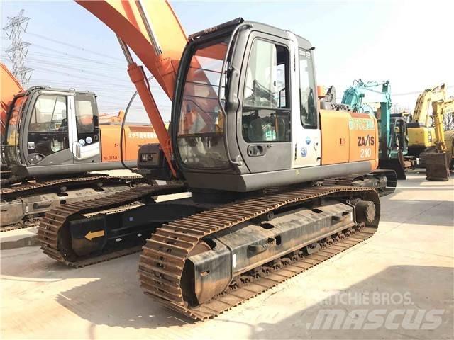Hitachi zx210 Koparki gąsienicowe