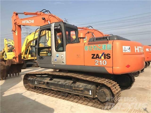 Hitachi zx210 Koparki gąsienicowe