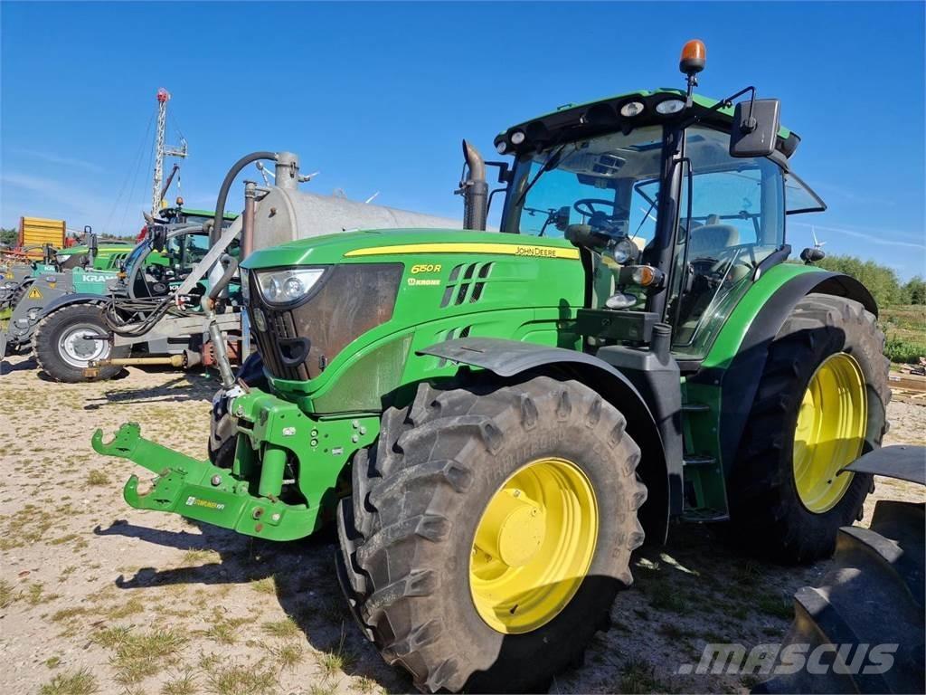 John Deere 6150R Ciągniki rolnicze