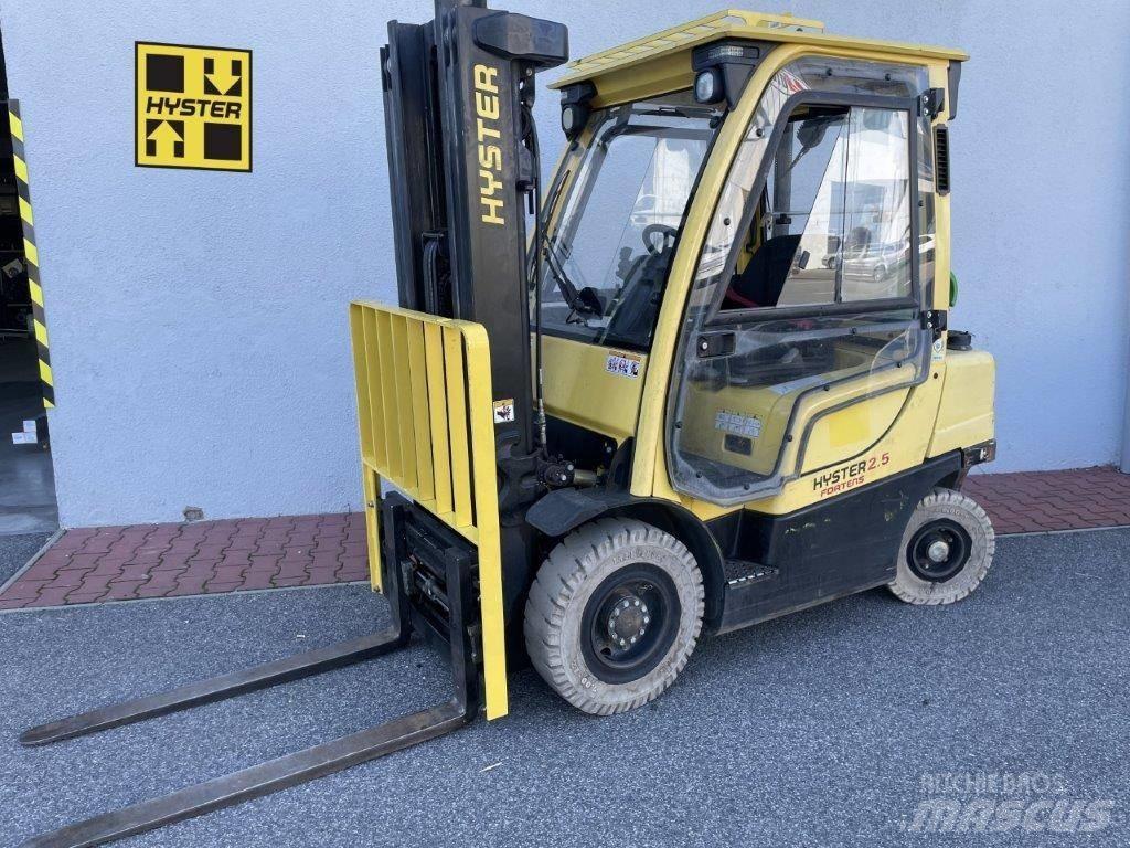Hyster H2.5FT Wózki LPG